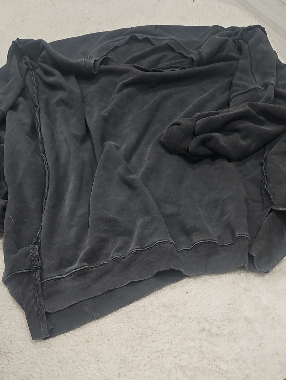 We The Free Men's Charcoal Crewneck Pullover